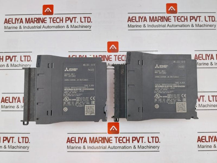 Mitsubishi Electric Ry10R2 Input/Output Unit Iq-r Series Bko-c11946H01 5Vdc 0.45A