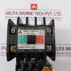Mitsubishi Electric S-a21 Magnetic Contactor Iec 158-1 Bh332Z900H10 Nke-8477