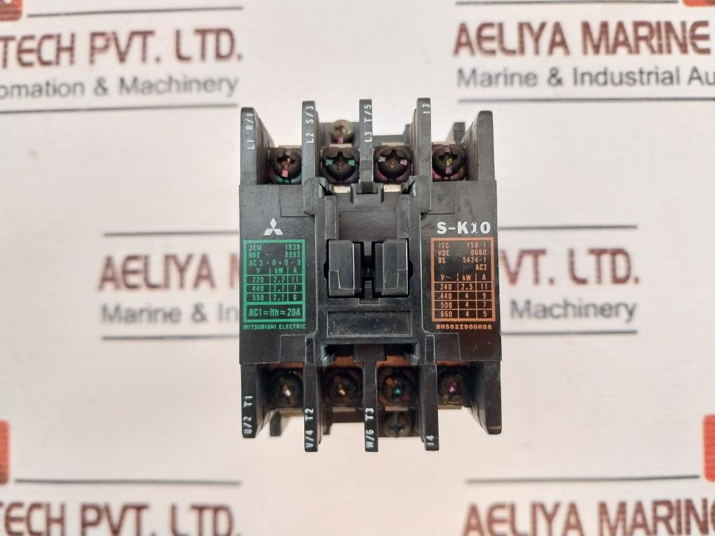 Mitsubishi Electric S-k10 Magnetic Contactor 13A
