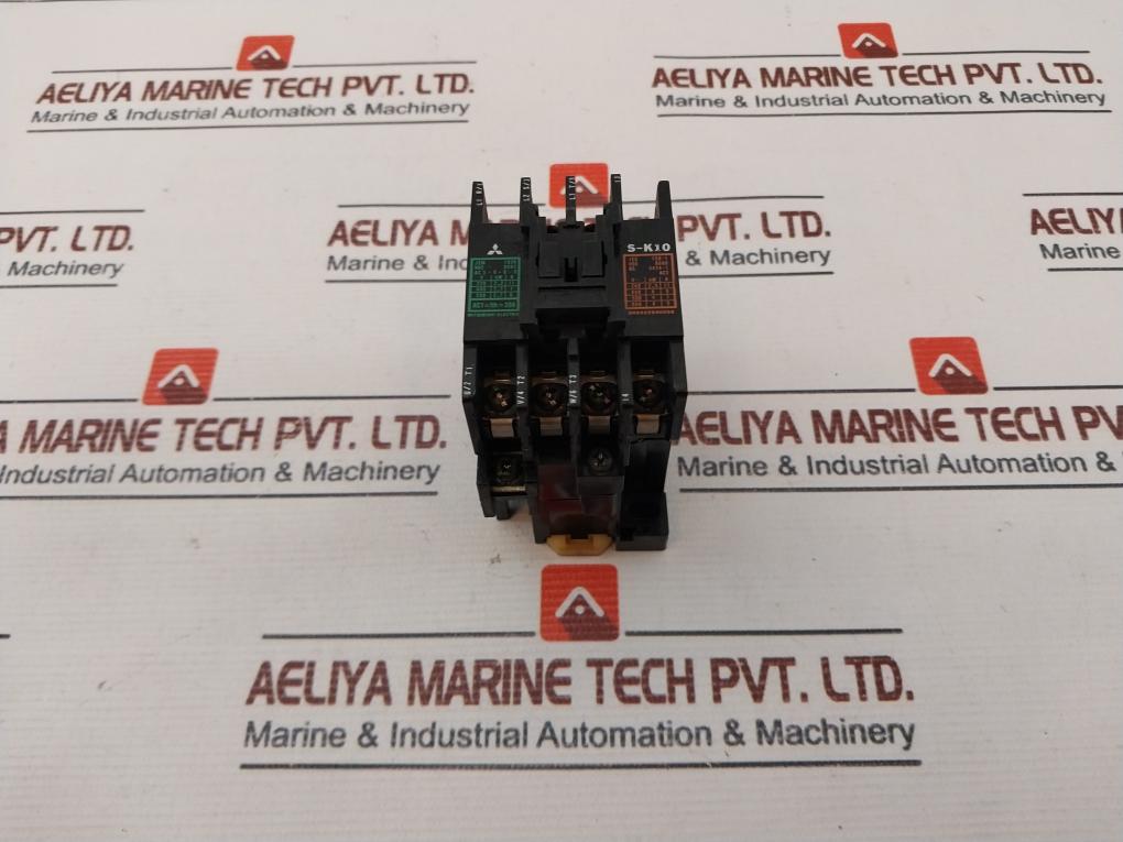 Mitsubishi Electric S-k10 Magnetic Contactor 13A – Aeliya Marine Tech