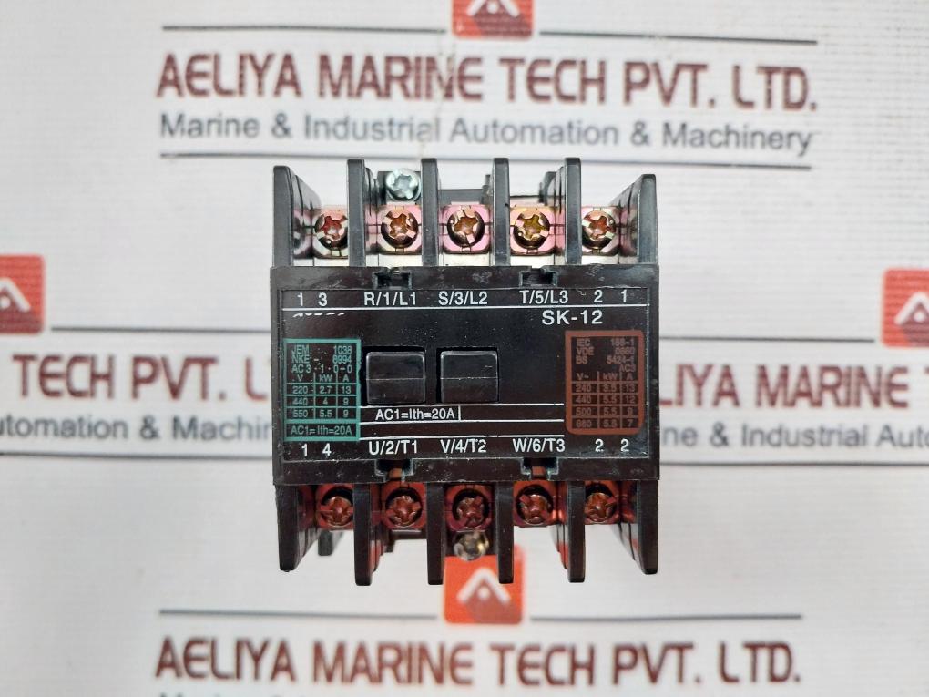 Mitsubishi Electric S-k12 Magnetic Contactor 100-110V 50Hz