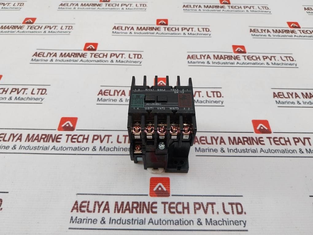 Mitsubishi Electric S-k12 Magnetic Contactor 100-110V 50Hz – Aeliya ...