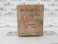 Mitsubishi Electric S-k12 Magnetic Contactor 20A 380V-440 50Hz