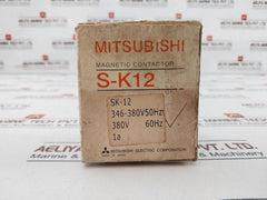 Mitsubishi Electric S-k12 Magnetic Contactor 20A 380V-440 50Hz
