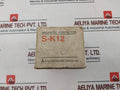Mitsubishi Electric S-k12 Magnetic Contactor 20A 380V-440 50Hz