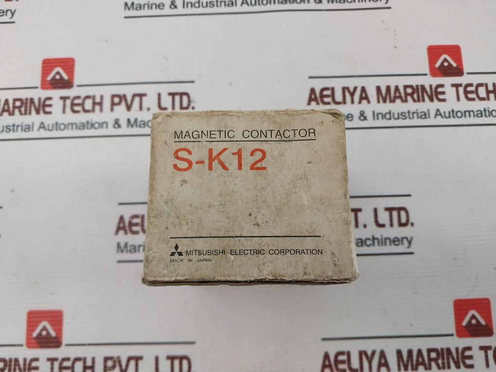 Mitsubishi Electric S-k12 Magnetic Contactor 20A 380V-440 50Hz