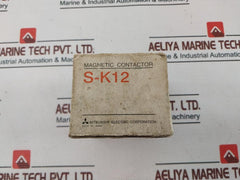 Mitsubishi Electric S-k12 Magnetic Contactor 20A 380V-440 50Hz