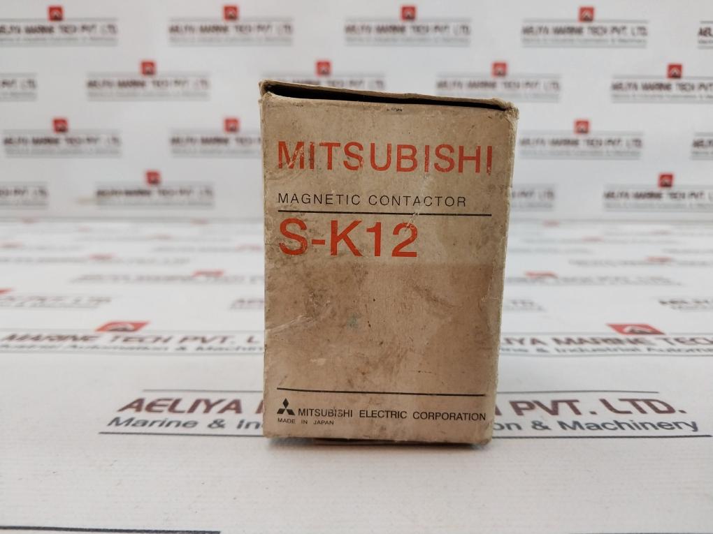 Mitsubishi Electric S-k12 Magnetic Contactor 20A 380V-440 50Hz