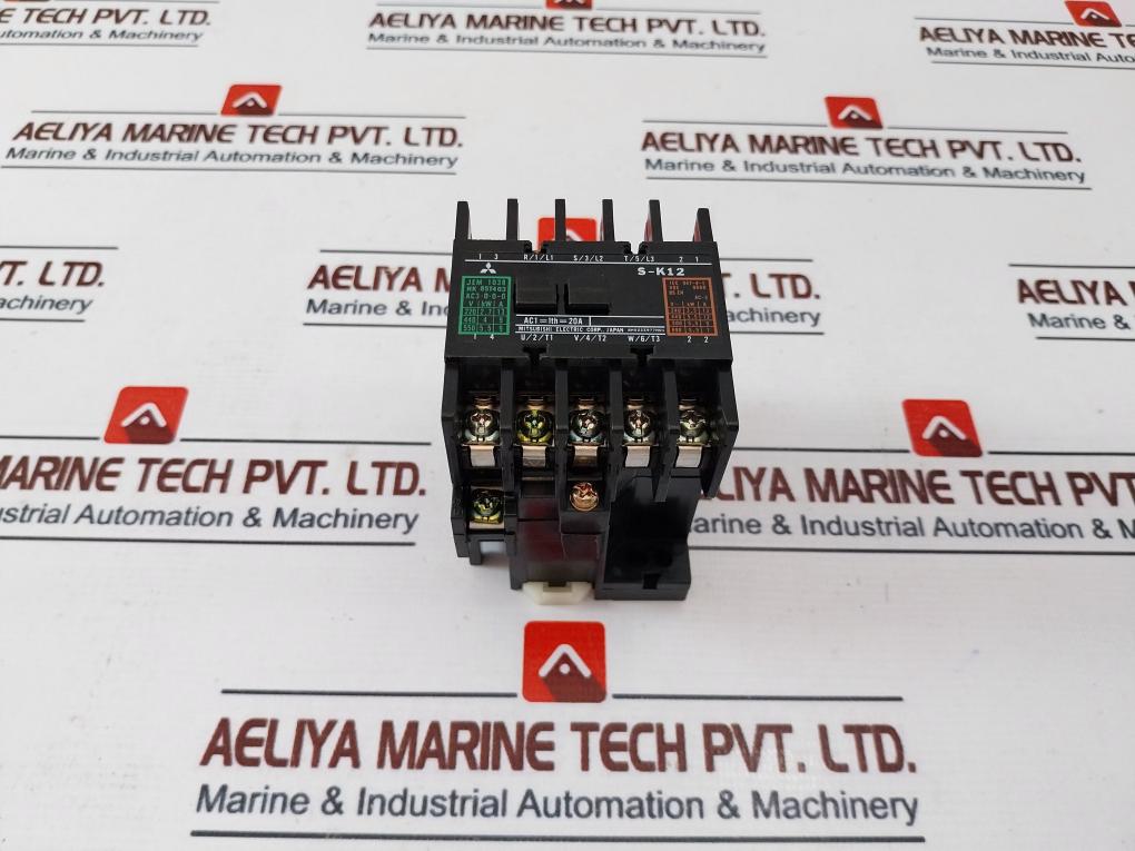 Mitsubishi Electric S-k12 Magnetic Contactor Nk 85T403, 20A