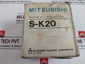 MITSUBISHI ELECTRIC S-K20 Magnetic Contactor 100-110V 50HZ