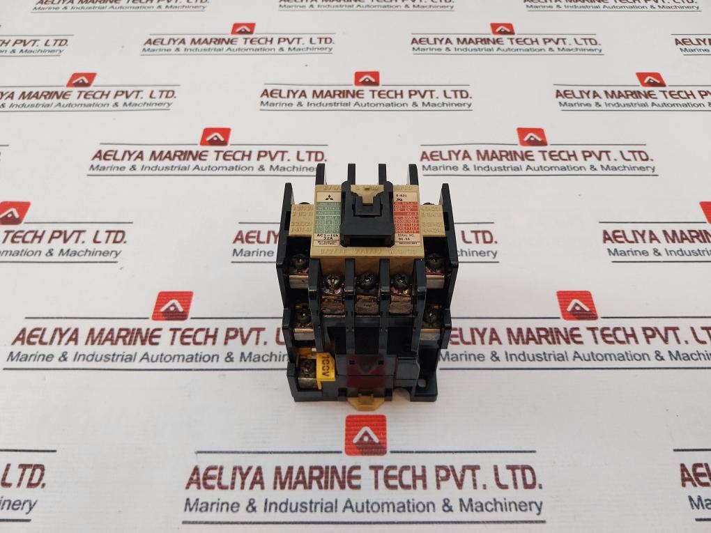 Mitsubishi Electric S-k21 Magnetic Contactor 100V
