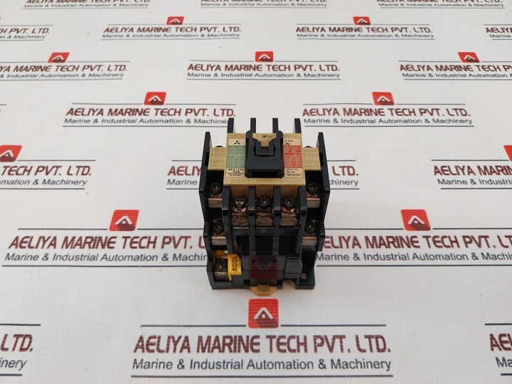 Mitsubishi Electric S-k21 Magnetic Contactor 100V