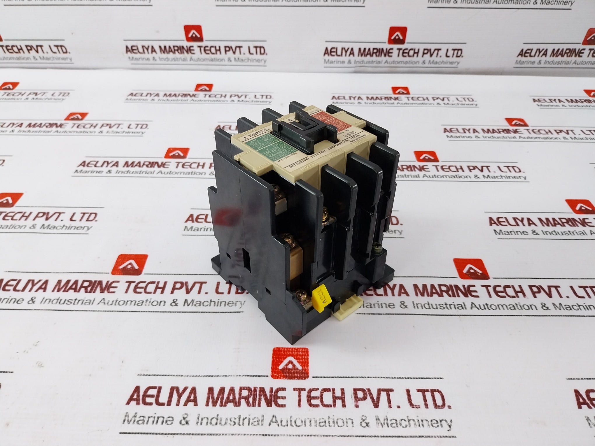 Mitsubishi Electric S-k35 Magnetic Contactor 100V Ac3 60A Iec 158-1