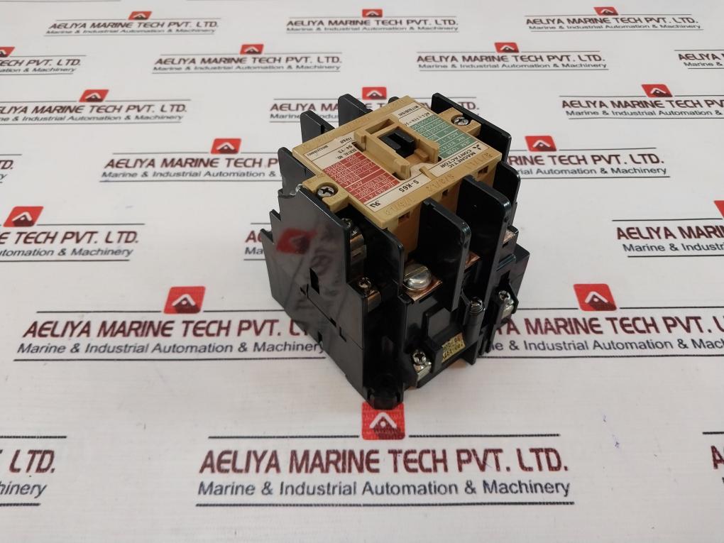 Mitsubishi Electric S-k65 Magnetic Contactor 100-127V 50/60Hz