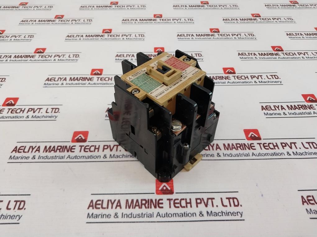 Mitsubishi Electric S-k65 Magnetic Contactor 100-127V 50/60Hz