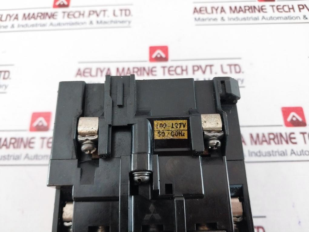Mitsubishi Electric S-k65 Magnetic Contactor 100-127V 50/60Hz