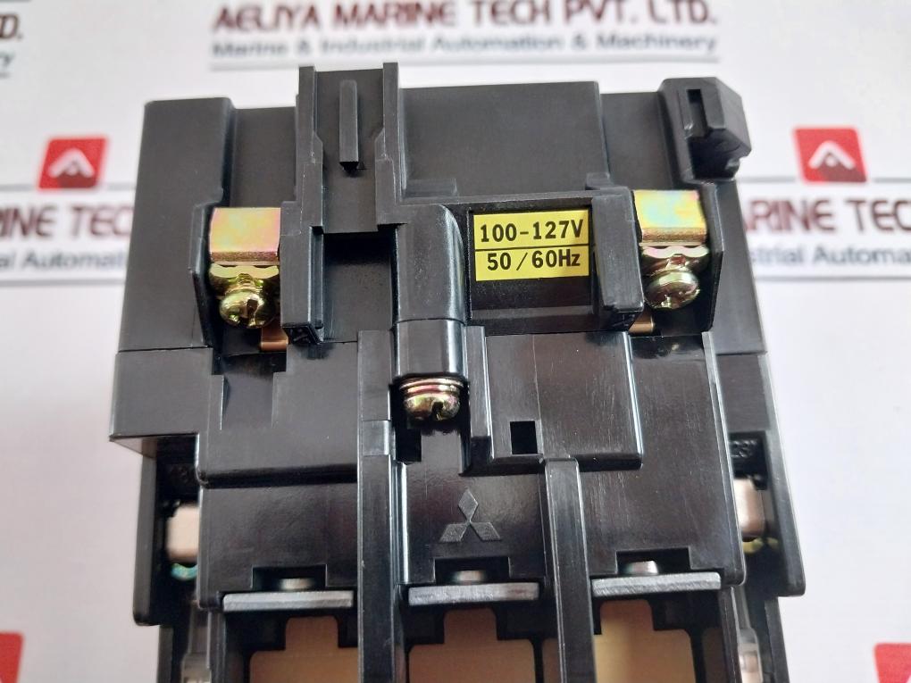 Mitsubishi Electric S-k65 Magnetic Contactor H569C793G11, 100-127V 100A 50/60Hz