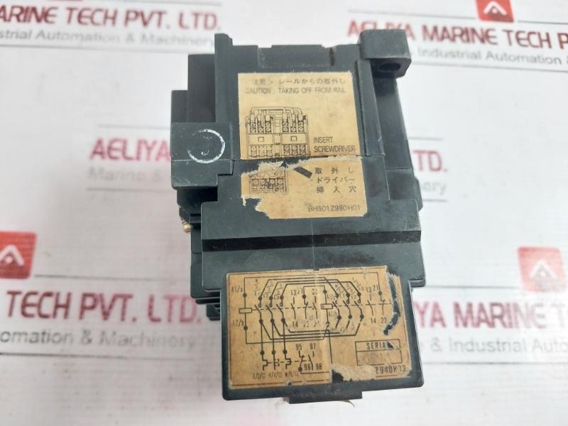 Mitsubishi Electric S-kr11 Magnetic Contactor Jem Ac3-1-0-1 Bh501Z980H01