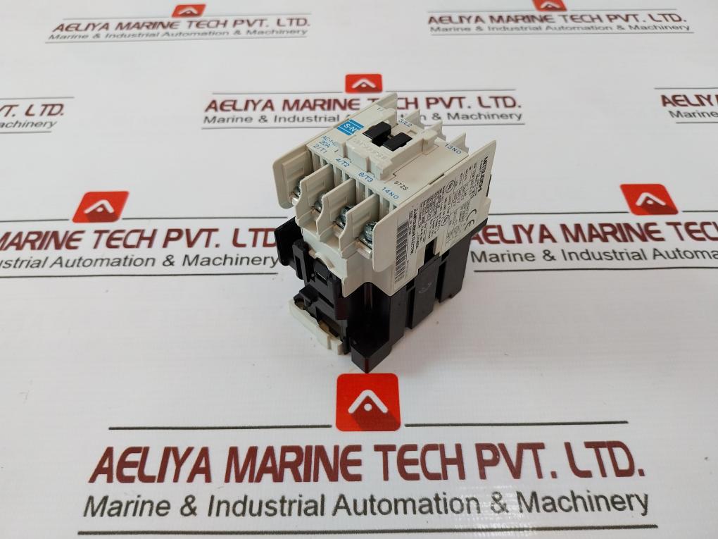MITSUBISHI ELECTRIC S-N10 Magnetic Contactor IEC 947-4-1 A600 14-12 AWG BH702Y90