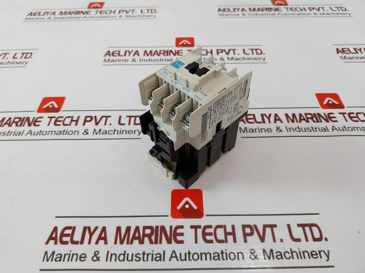 MITSUBISHI ELECTRIC S-N10 Magnetic Contactor IEC 947-4-1 A600 14-12 AWG BH702Y90