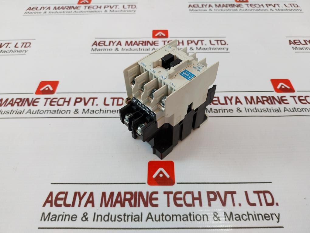 MITSUBISHI ELECTRIC S-N10 Magnetic Contactor IEC 947-4-1 A600 14-12 AWG BH702Y90