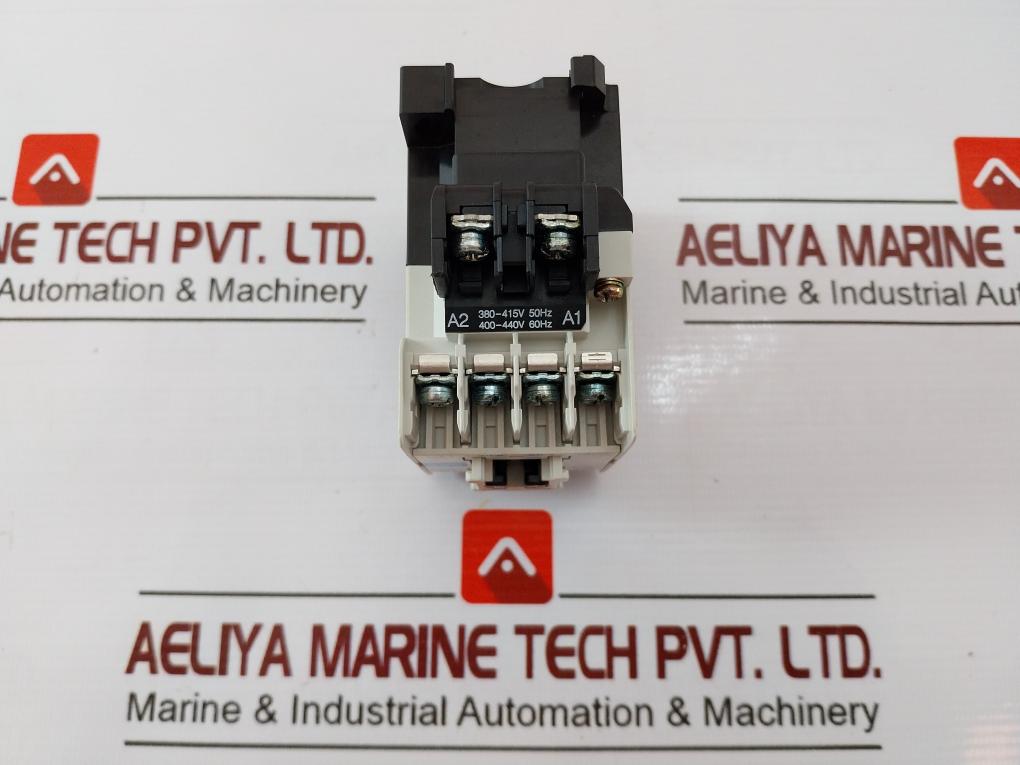 MITSUBISHI ELECTRIC S-N10 Magnetic Contactor IEC 947-4-1 A600 14-12 AWG BH702Y90