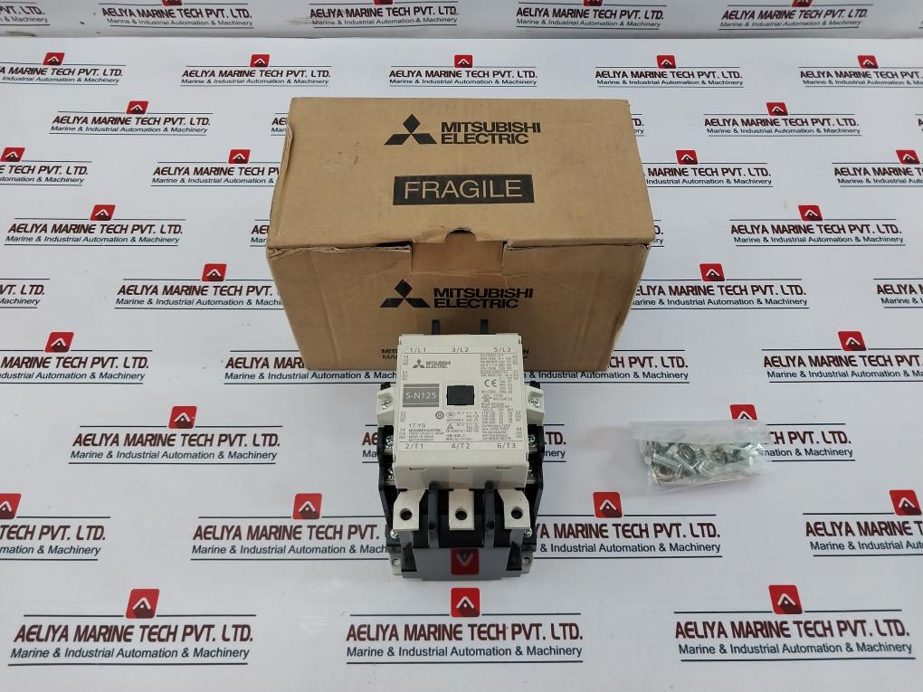 Mitsubishi Electric S-n125 Magnetic Contactor