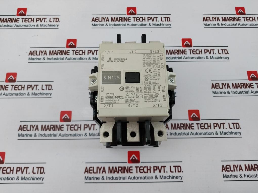 Mitsubishi Electric S-n125 Magnetic Contactor