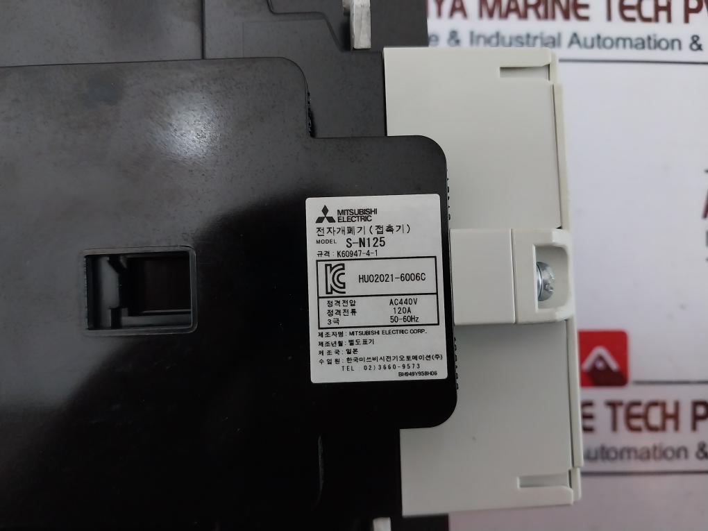 Mitsubishi Electric S-n125 Magnetic Contactor