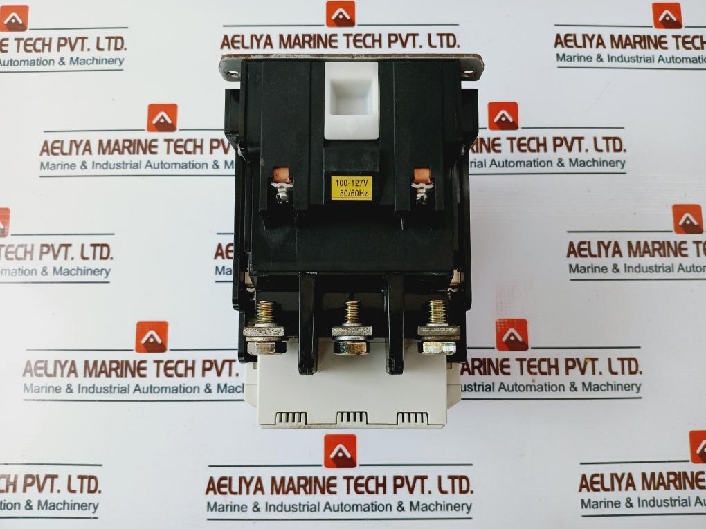 Mitsubishi Electric S-n125 Magnetic Contactor 150A 100-127V 50/60Hz