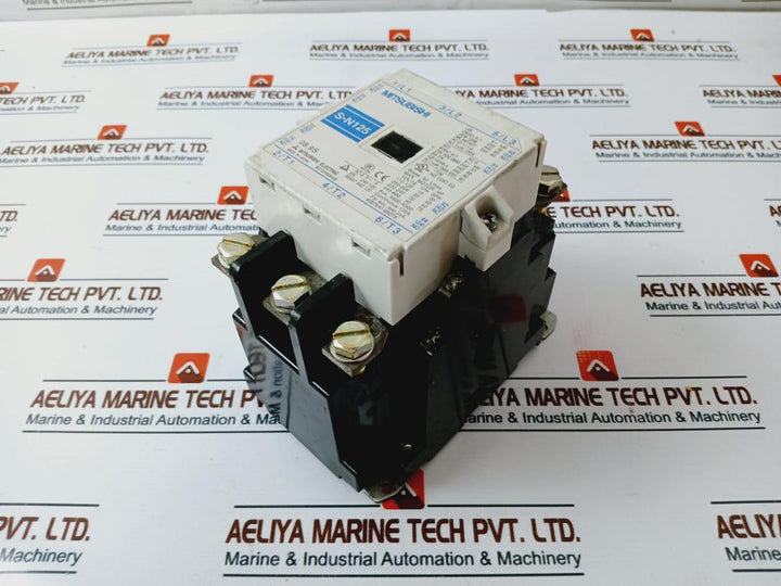 Mitsubishi Electric S-n125 Magnetic Contactor 150A 100-127V 50/60Hz
