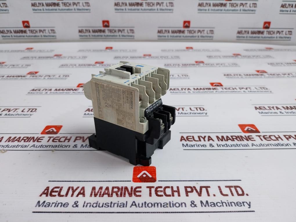 Mitsubishi Electric S-n12 Magnetic Contactor 20a S-n12