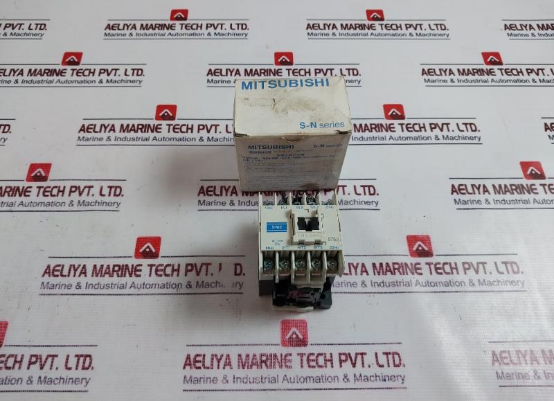 Mitsubishi Electric S-n12 Magnetic Contactor Ac 100V 20A