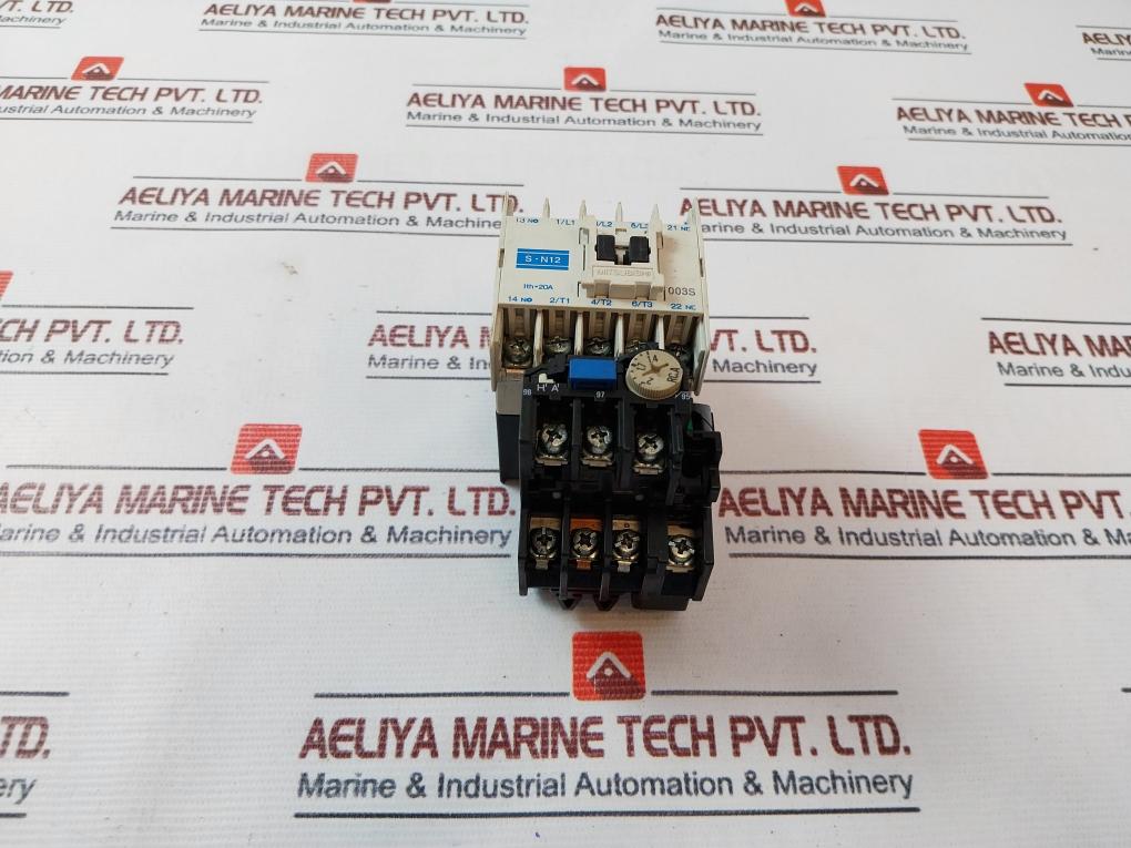 Mitsubishi Electric S-n12 Magnetic Contactor Th-n1 220A 690V~
