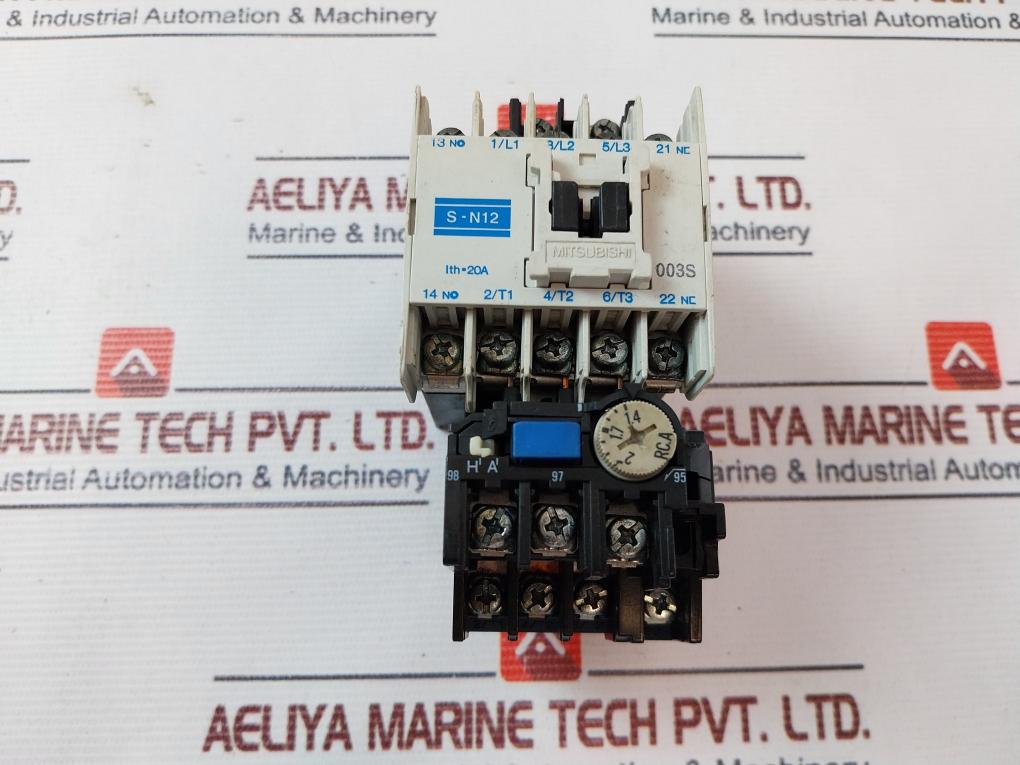 Mitsubishi Electric S-n12 Magnetic Contactor Th-n1 220A 690V~