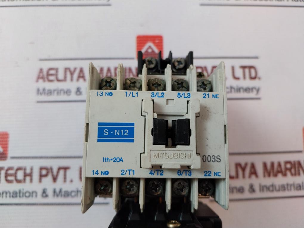 Mitsubishi Electric S-n12 Magnetic Contactor Th-n1 220A 690V~