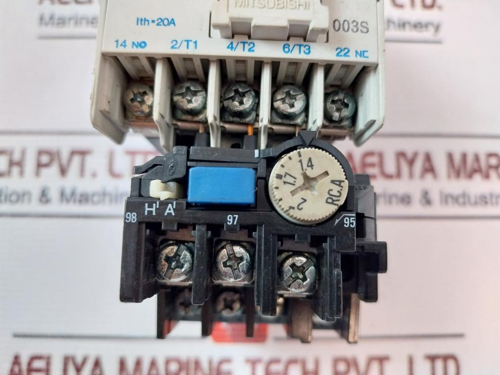 Mitsubishi Electric S-n12 Magnetic Contactor Th-n1 220A 690V~