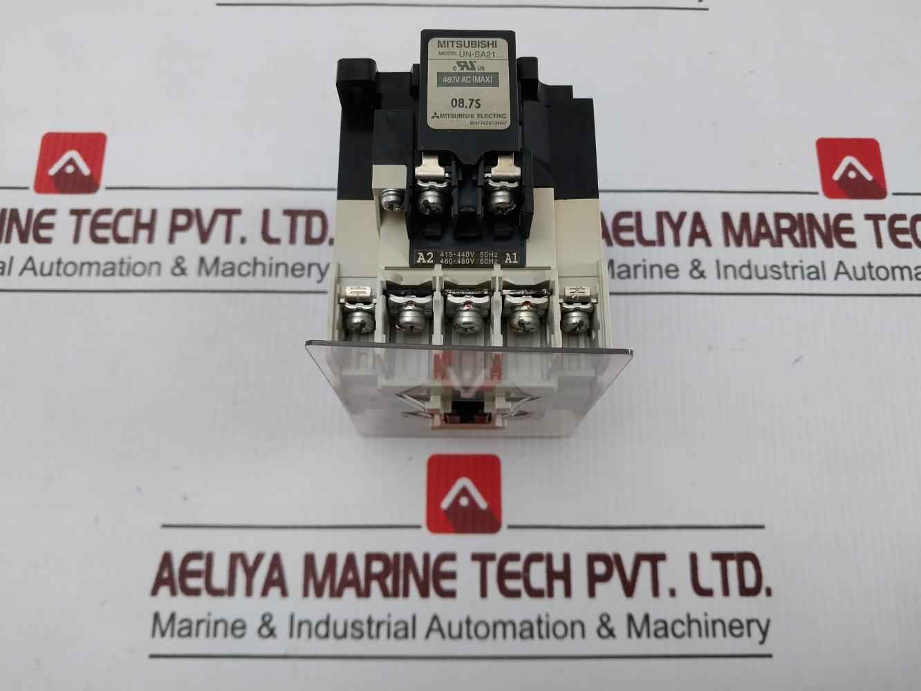 Mitsubishi Electric S-n20 Ac Contactor 32A 460-480V 60Hz