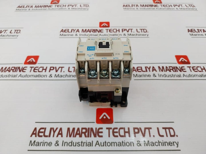 Mitsubishi Electric S-n20 Magnetic Contactor 380-415V 50Hz/400-440V 60Hz 97Zs