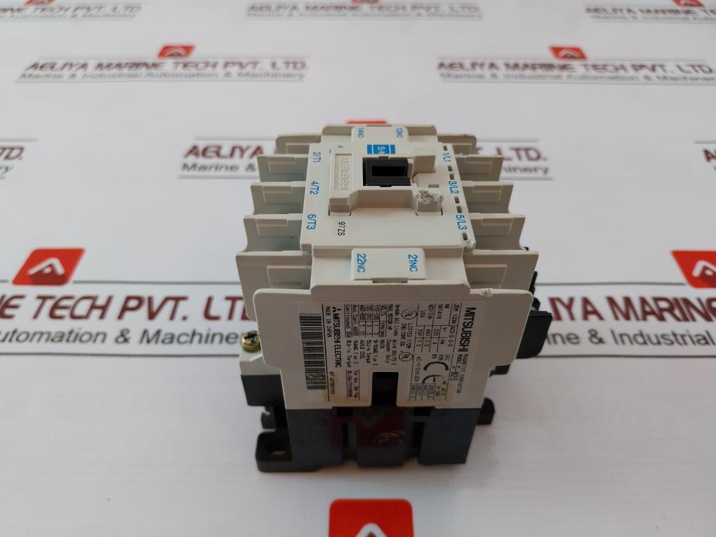 Mitsubishi Electric S-n20 Magnetic Contactor 380-415V 50Hz/400-440V 60Hz 97Zs