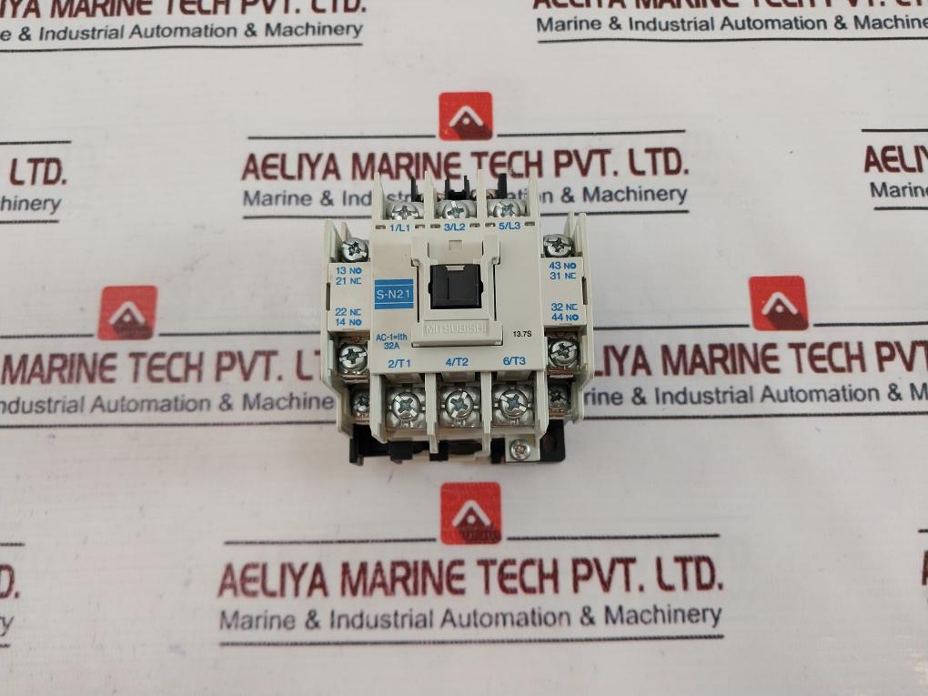 Mitsubishi Electric S-n21 Magnetic Contactor