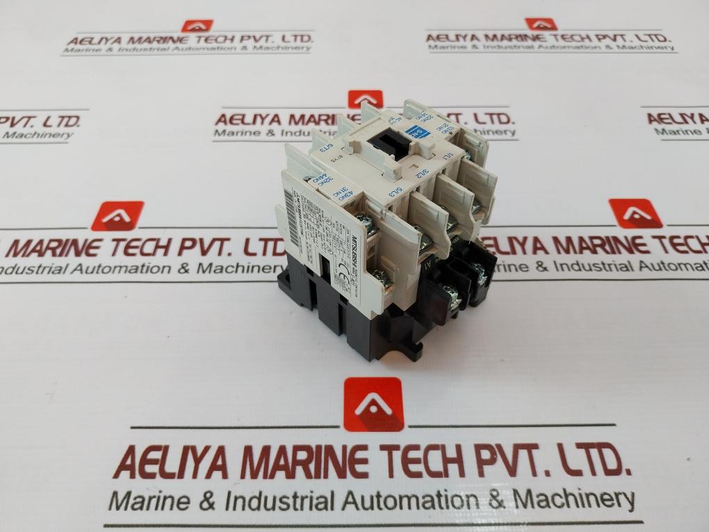 Mitsubishi Electric S-n21 Magnetic Contactor Jem 1038 32A 100-110V 60Hz