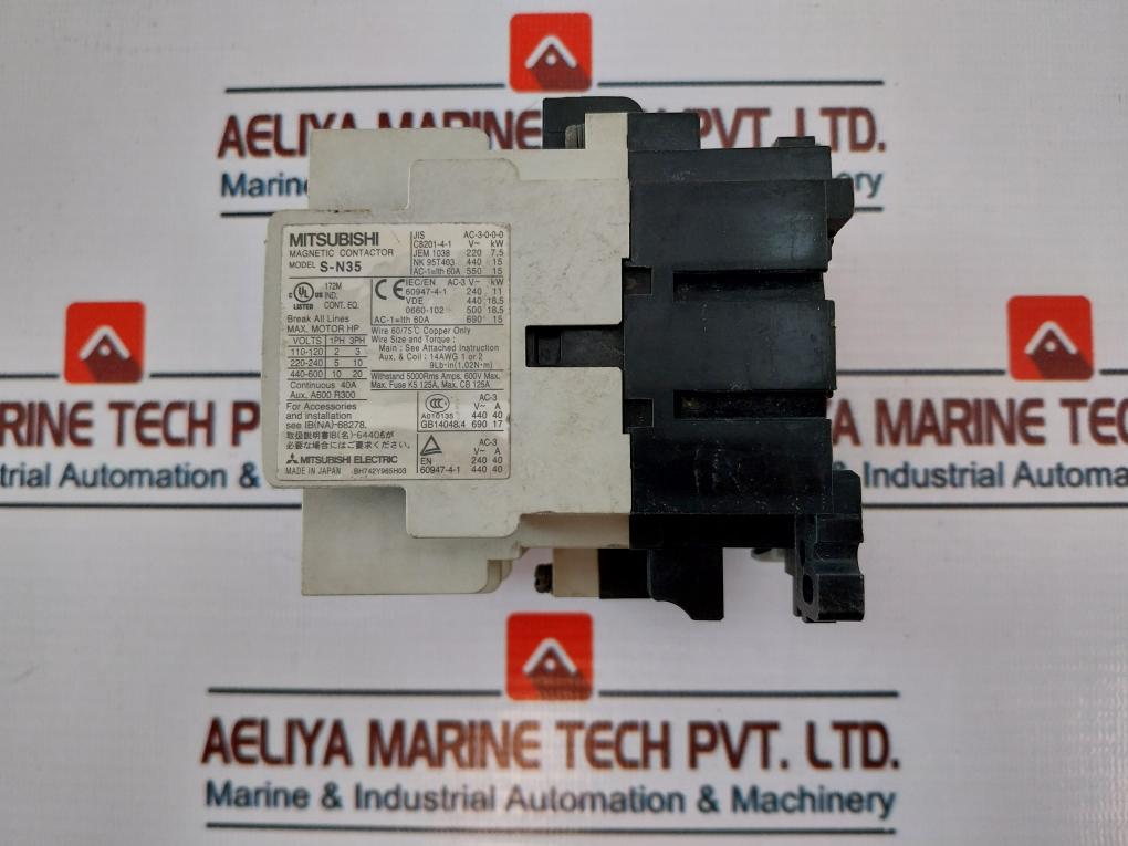 MITSUBISHI ELECTRIC S-N35 Magnetic Contactor