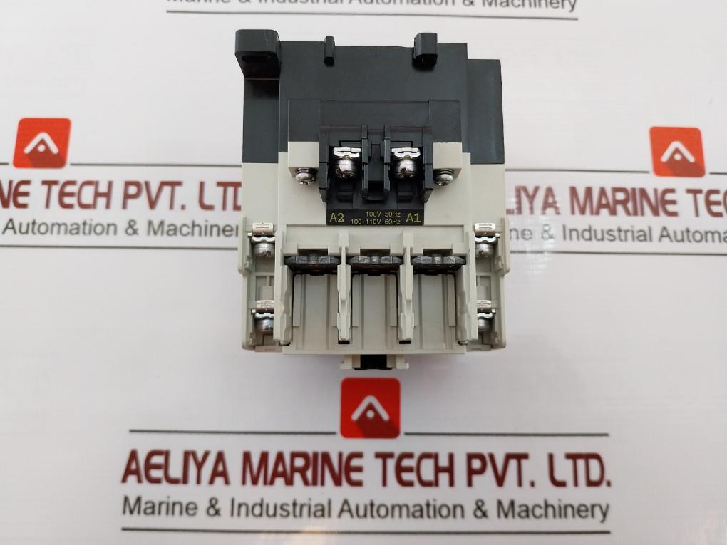 Mitsubishi Electric S-n35 Magnetic Contactor 100V 50Hz 100-110V 60Hz 600V Max.