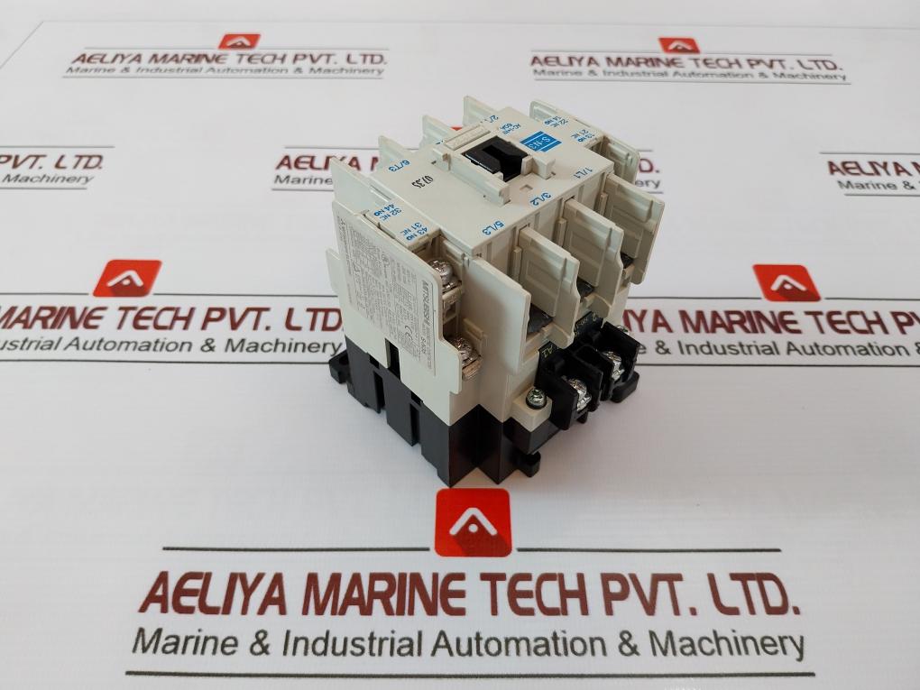 Mitsubishi Electric S-n35 Magnetic Contactor 100V 50Hz 100-110V 60Hz 600V Max.