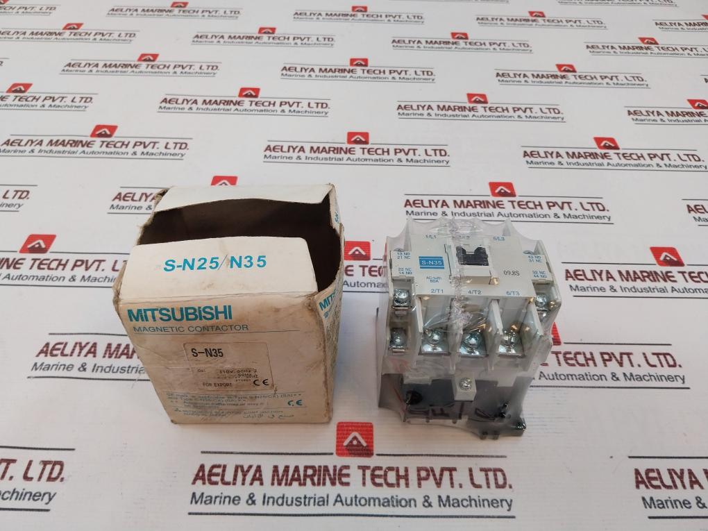 Mitsubishi Electric S-n35 Magnetic Contactor 110V 60Hz Bh742Y926H02