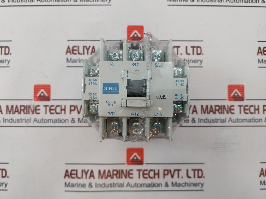 Mitsubishi Electric S-n35 Magnetic Contactor 50/60Hz