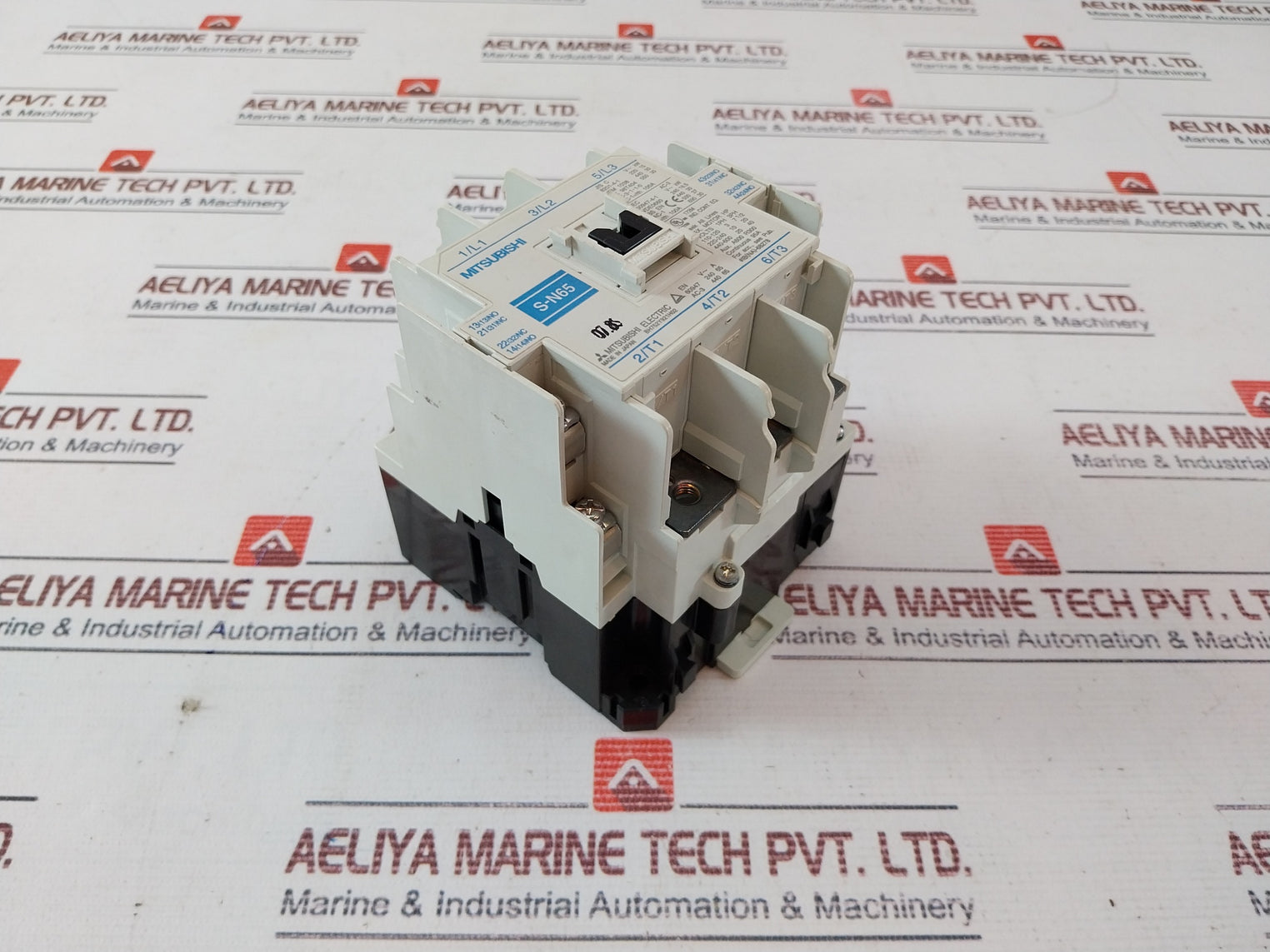 Mitsubishi Electric S-n65 Magnetic Contactor 1De131 50/60Hz H569C793G14