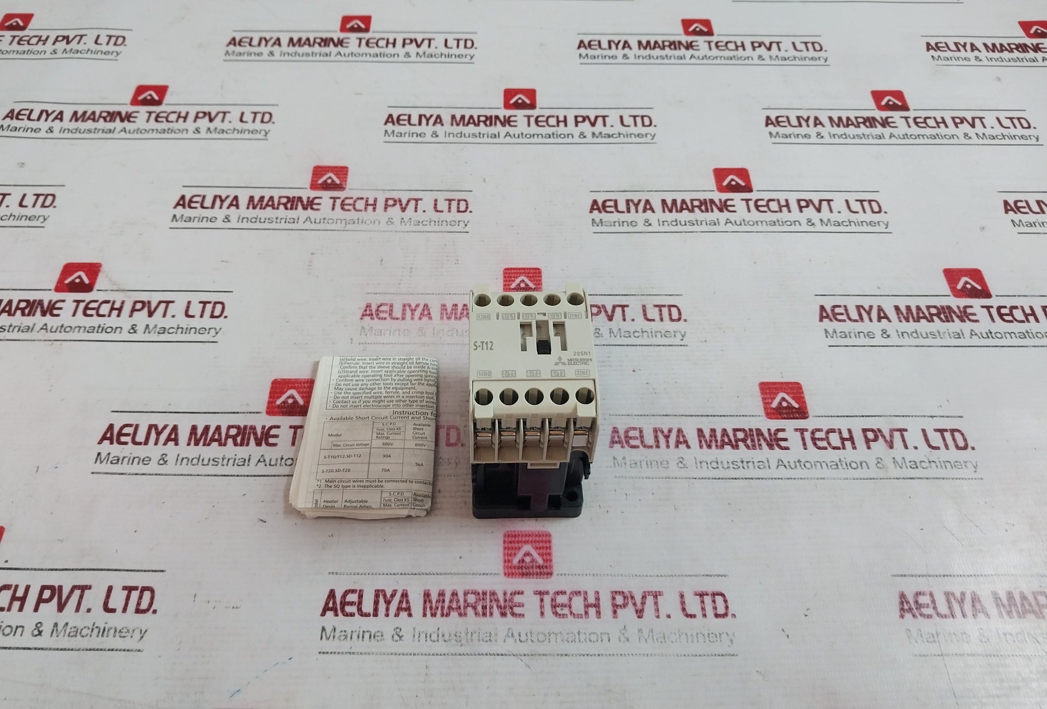 Mitsubishi Electric S-t12 Magnetic Contactor 100-127V 50/60Hz 20A