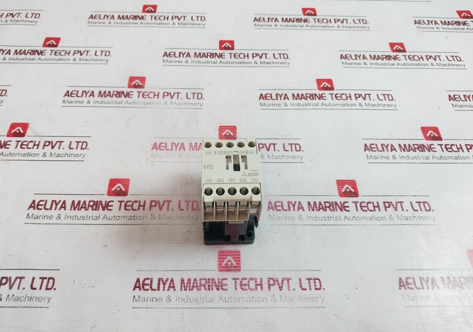 Mitsubishi Electric S-t12 Magnetic Contactor 100-127V 50/60Hz 20A
